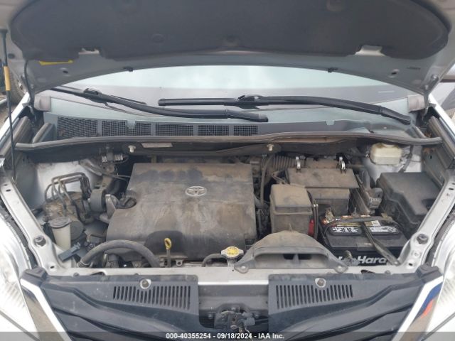 5TDKK3DC5ES431432 Toyota Sienna Le V6 8 Passenger