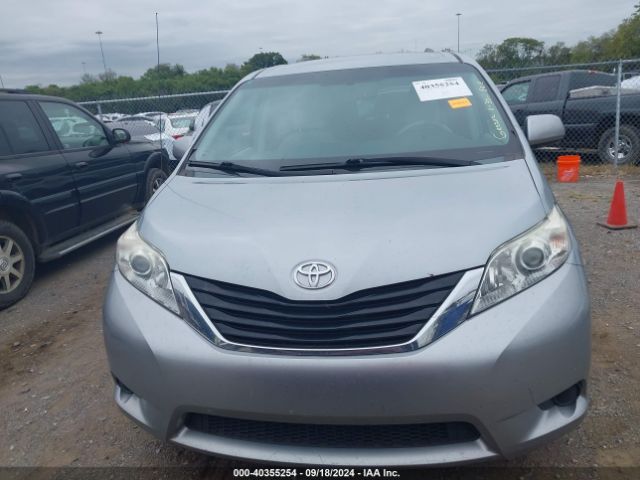 5TDKK3DC5ES431432 Toyota Sienna Le V6 8 Passenger