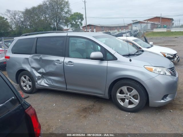 5TDKK3DC5ES431432 Toyota Sienna Le V6 8 Passenger