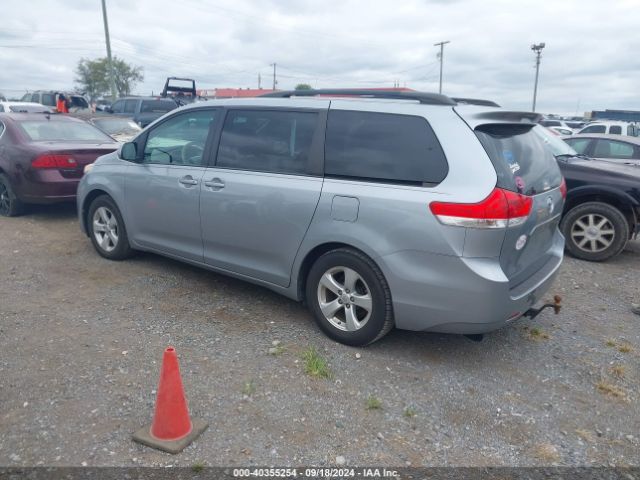 5TDKK3DC5ES431432 Toyota Sienna Le V6 8 Passenger