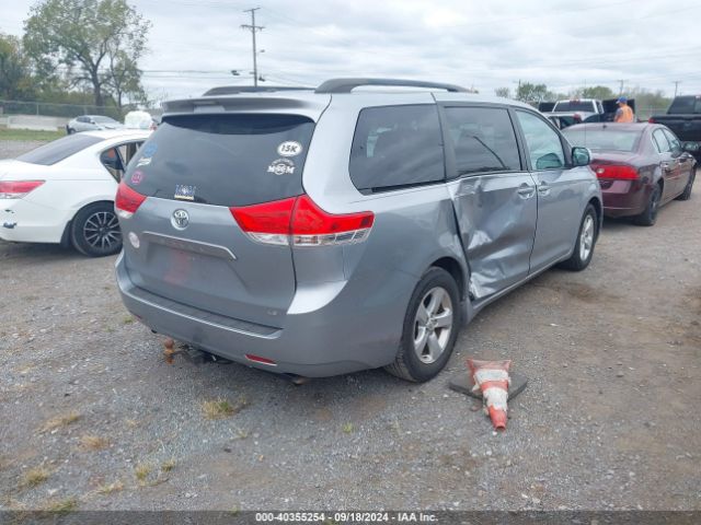 5TDKK3DC5ES431432 Toyota Sienna Le V6 8 Passenger