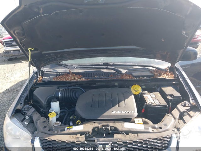Dodge Grand Caravan Sxt 2014 2C4RDGCG1ER202646 Image 10