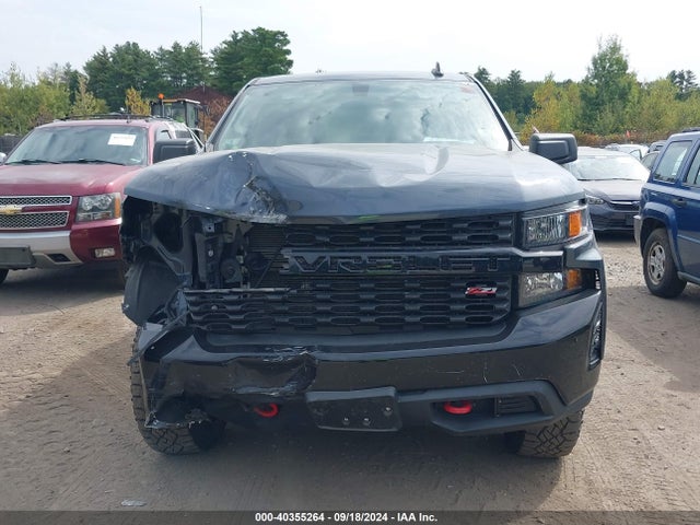 1GCPYCEFXMZ220270 Chevrolet Silverado 1500 4wd  Short Bed Custom Trail Boss/4wd  Standard Bed Custom Trail Boss