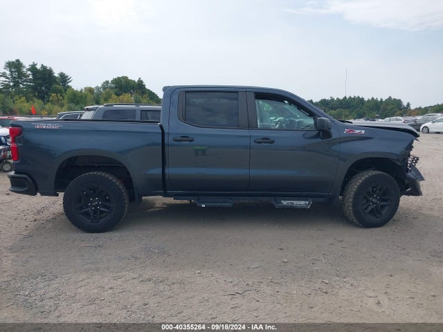 1GCPYCEFXMZ220270 Chevrolet Silverado 1500 4wd  Short Bed Custom Trail Boss/4wd  Standard Bed Custom Trail Boss