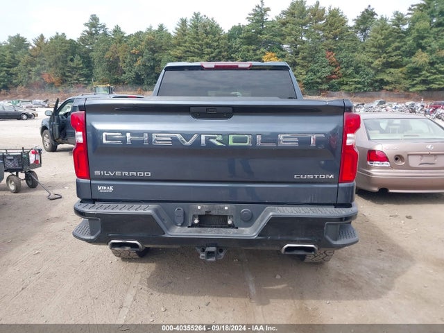 1GCPYCEFXMZ220270 Chevrolet Silverado 1500 4wd  Short Bed Custom Trail Boss/4wd  Standard Bed Custom Trail Boss
