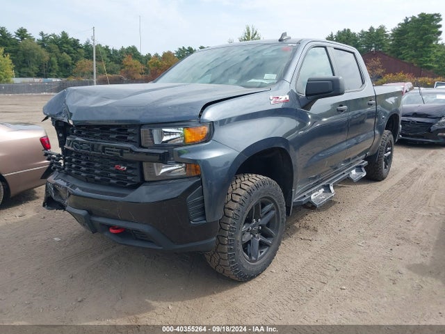 1GCPYCEFXMZ220270 Chevrolet Silverado 1500 4wd  Short Bed Custom Trail Boss/4wd  Standard Bed Custom Trail Boss
