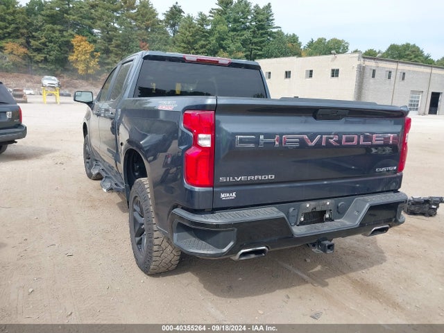1GCPYCEFXMZ220270 Chevrolet Silverado 1500 4wd  Short Bed Custom Trail Boss/4wd  Standard Bed Custom Trail Boss