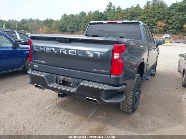 1GCPYCEFXMZ220270 Chevrolet Silverado 1500 4wd  Short Bed Custom Trail Boss/4wd  Standard Bed Custom Trail Boss