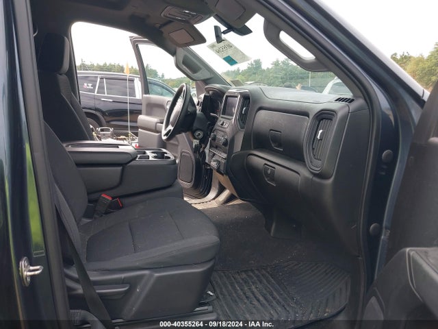 1GCPYCEFXMZ220270 Chevrolet Silverado 1500 4wd  Short Bed Custom Trail Boss/4wd  Standard Bed Custom Trail Boss