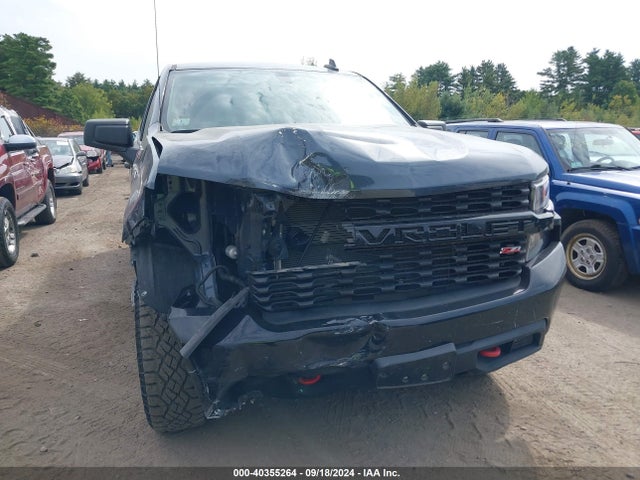 1GCPYCEFXMZ220270 Chevrolet Silverado 1500 4wd  Short Bed Custom Trail Boss/4wd  Standard Bed Custom Trail Boss