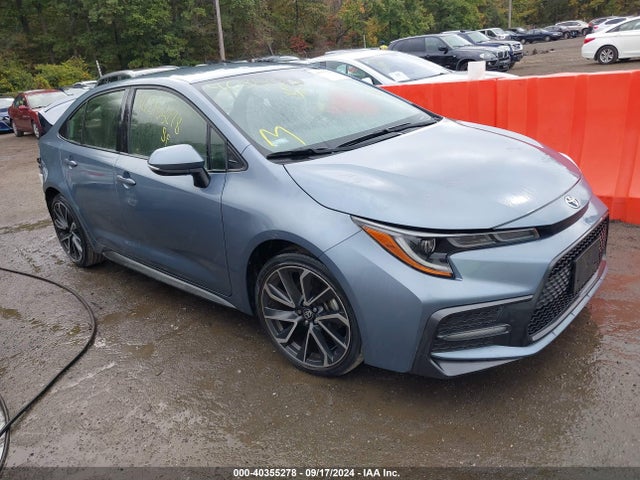 Toyota COROLLA SE 2020 JTDS4RCE6LJ018476 Image 1