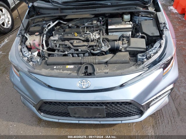 Toyota COROLLA SE 2020 JTDS4RCE6LJ018476 Image 10