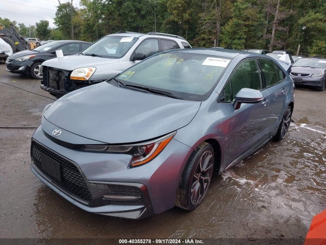 Toyota COROLLA SE 2020 JTDS4RCE6LJ018476 Image 2