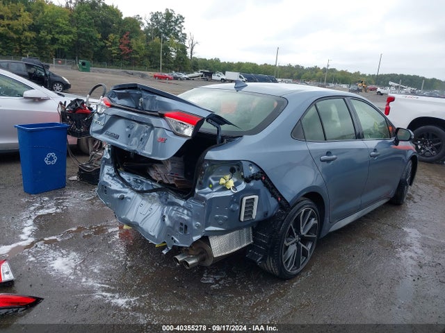 Toyota COROLLA SE 2020 JTDS4RCE6LJ018476 Image 4