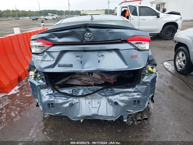 Toyota COROLLA SE 2020 JTDS4RCE6LJ018476 Image 6