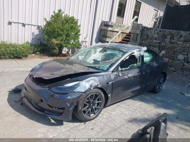 2022 TESLA MODEL 3 5YJ3E1EB9NF207252 Photo 1