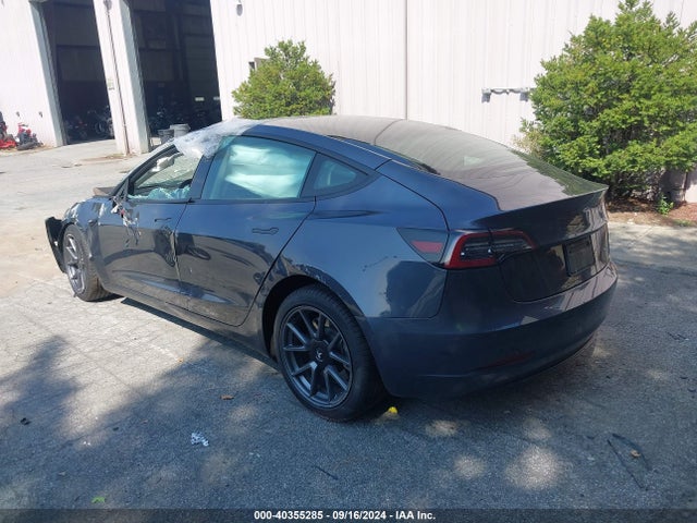 2022 TESLA MODEL 3 5YJ3E1EB9NF207252 Photo 2