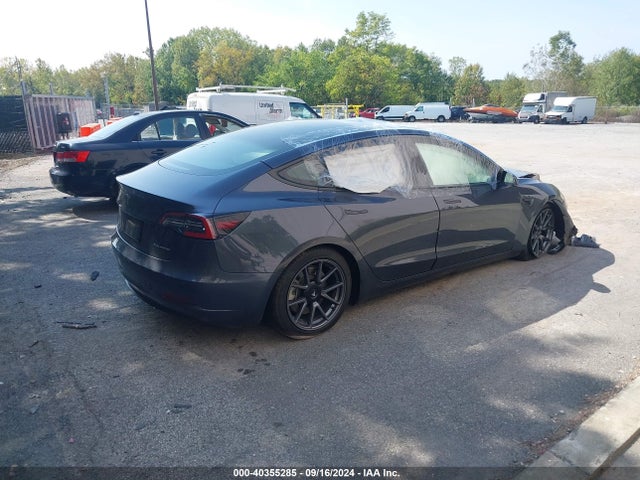2022 TESLA MODEL 3 5YJ3E1EB9NF207252 Photo 3