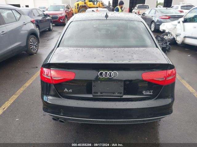 WAUBFAFL9FN020870 Audi A4 2.0t Premium