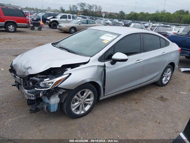 1G1BC5SM9K7118662 Chevrolet CRUZE LS