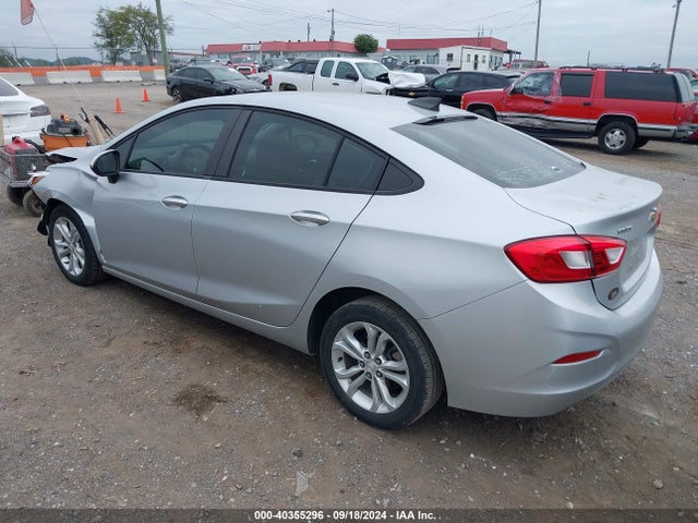 1G1BC5SM9K7118662 Chevrolet CRUZE LS