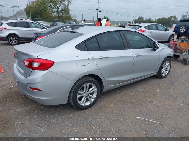 1G1BC5SM9K7118662 Chevrolet CRUZE LS