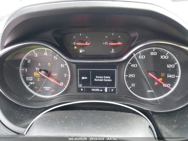 1G1BC5SM9K7118662 Chevrolet CRUZE LS