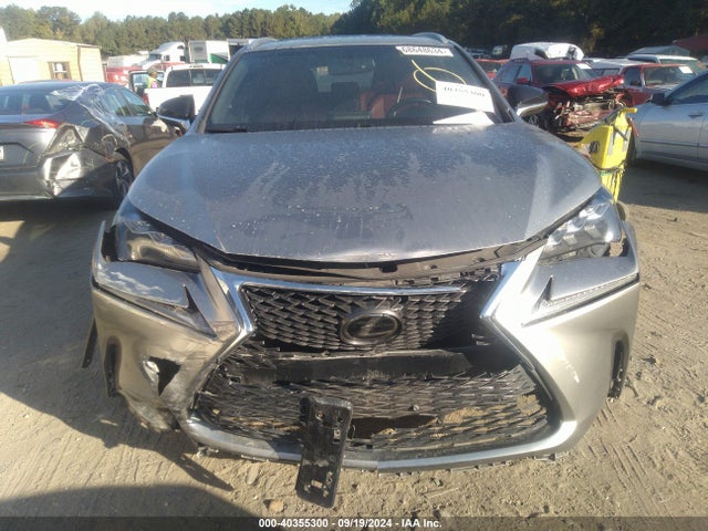 JTJBARBZ5H2104342 Lexus Nx 200t F Sport
