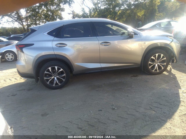 JTJBARBZ5H2104342 Lexus Nx 200t F Sport