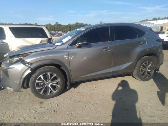 JTJBARBZ5H2104342 Lexus Nx 200t F Sport