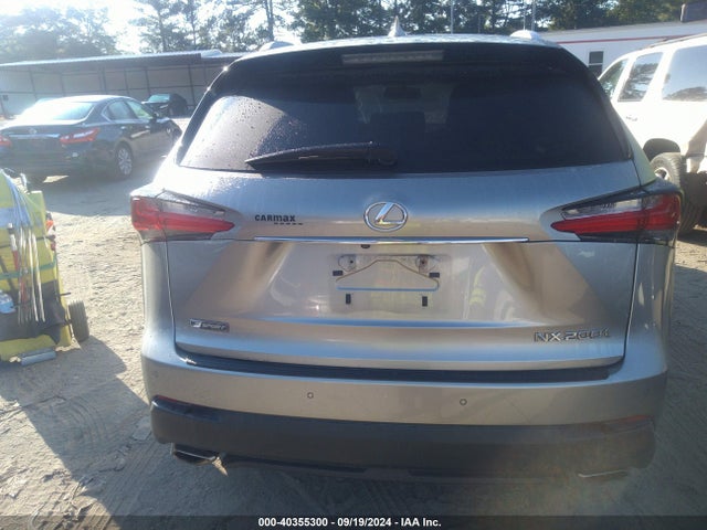 JTJBARBZ5H2104342 Lexus Nx 200t F Sport
