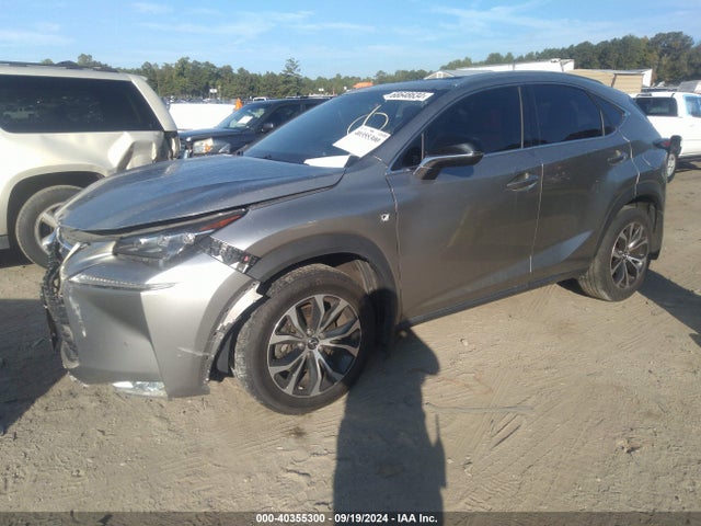JTJBARBZ5H2104342 Lexus Nx 200t F Sport