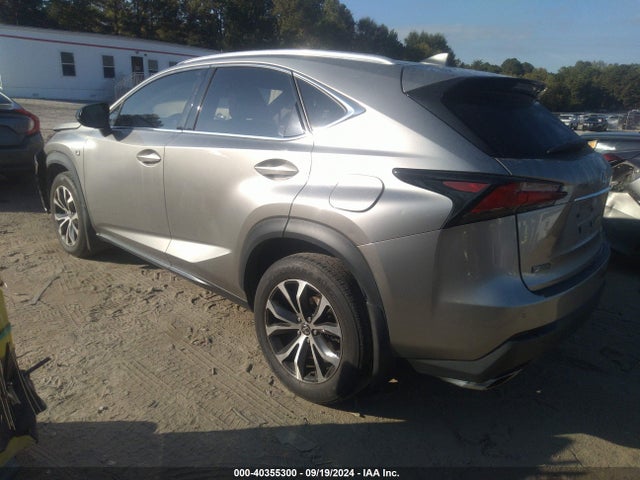 JTJBARBZ5H2104342 Lexus Nx 200t F Sport