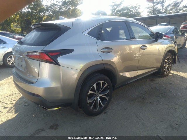 JTJBARBZ5H2104342 Lexus Nx 200t F Sport