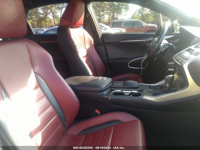 JTJBARBZ5H2104342 Lexus Nx 200t F Sport