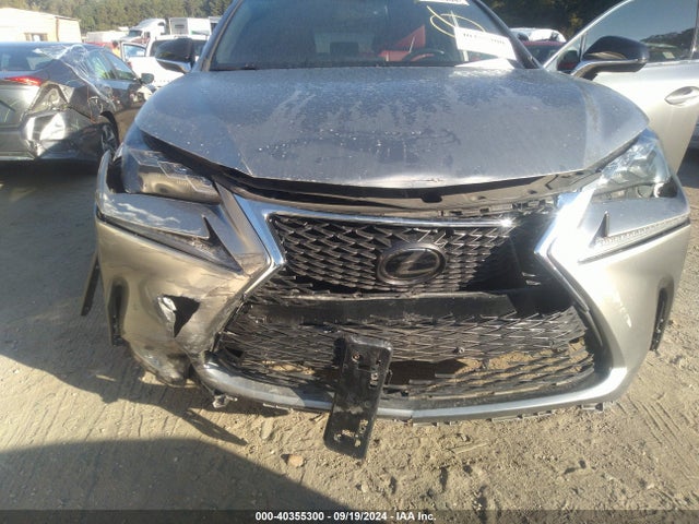 JTJBARBZ5H2104342 Lexus Nx 200t F Sport