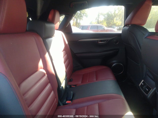 JTJBARBZ5H2104342 Lexus Nx 200t F Sport