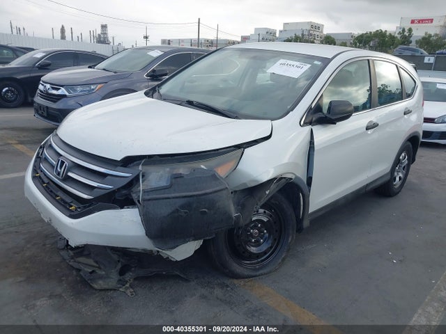 Honda CR-V LX 2014 5J6RM3H32EL022822 Image 2
