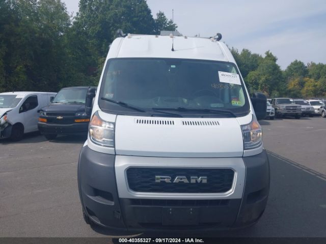 3C6TRVDG0LE136025 RAM Promaster 2500 High Roof 159 Wb
