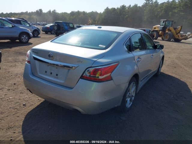 1N4AL3AP6FC496881 Nissan Altima 2.5 Sv