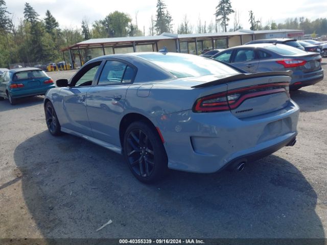 2C3CDXHG9MH629290 Dodge Charger Gt Rwd