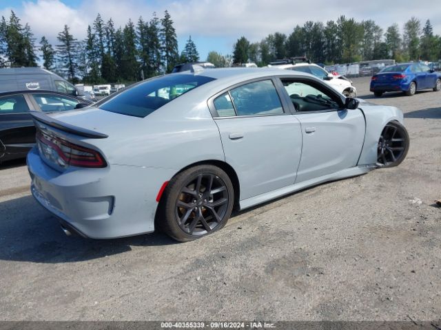 2C3CDXHG9MH629290 Dodge Charger Gt Rwd