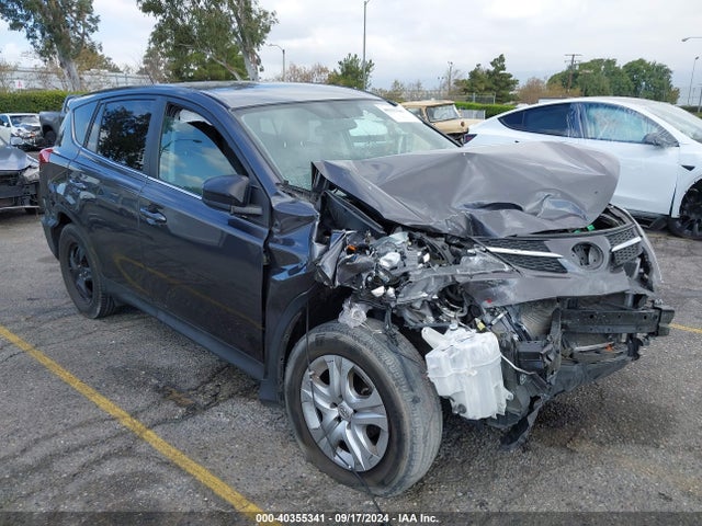 Toyota RAV4 LE 2015 2T3ZFREVXFW199576 Image 1