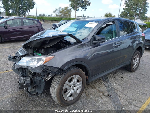 Toyota RAV4 LE 2015 2T3ZFREVXFW199576 Image 2