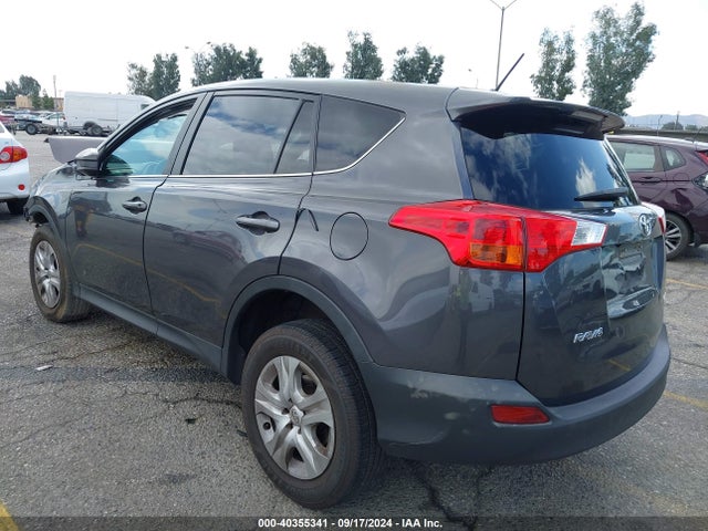 Toyota RAV4 LE 2015 2T3ZFREVXFW199576 Image 3