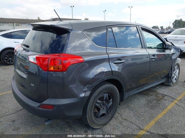 Toyota RAV4 LE 2015 2T3ZFREVXFW199576 Image 4