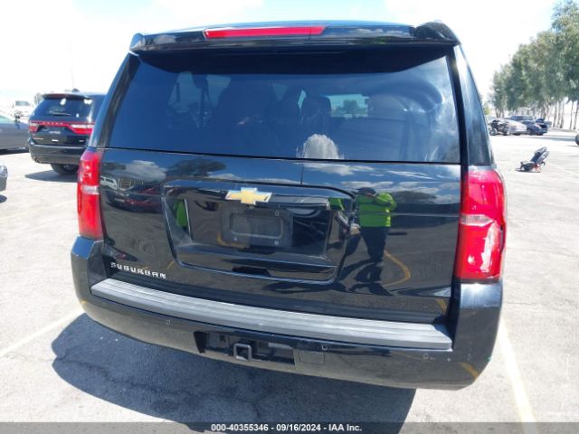 1GNSCJKC5FR114116 Chevrolet Suburban 1500 Lt