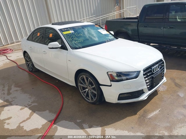 WAUAFAFL0GA013035 Audi A4