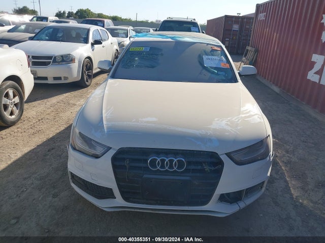 WAUAFAFL0GA013035 Audi A4