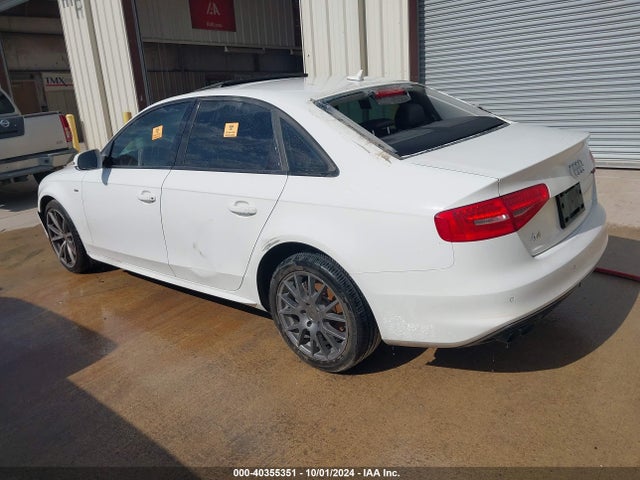 WAUAFAFL0GA013035 Audi A4